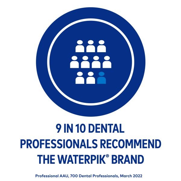 ef96f065121249e2abda5ae91c6dd536 Waterpik Sonic-Fusion 2.0 Flossing Toothbrush, Electric Toothbrush Water Flosser Combo, White