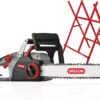 Oregon CS1500 18-inch 15 Amp Self-Sharpening Corded Electric Chainsaw, with Integrated Self-Sharpening System (PowerSharp), 2-Year Warranty, 120V, Grey, Black