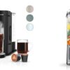 Ninja Pod & Grounds Specialty Single-Serve Coffee Maker, K-Cup Pod Compatible, Brews Grounds, Compact Design, Built-In Milk Frother, 56-oz. Reservoir, 6-oz. Cup to 24-oz. Mug Sizes, Stone, PB051ST