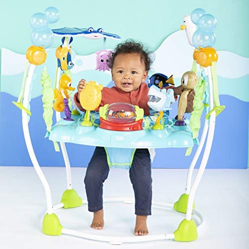 eff526be14ad49d682a946c87d8ed34f Bright Starts Baby Finding Nemo Sea of Activities Baby Activity Center Jumper