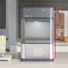GE Profile Opal 2.0, pellet ice maker with WiFi and smart connectivity, chewable and breakable countertop ice maker, 38 pounds 24 hours
