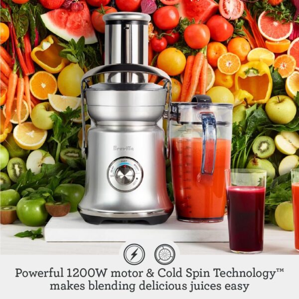 f09bee7fdd3e4131a5bd787fa0b7206f Juice Fountain Cold XL Juicer, Smoked Hickory, BJE830SHY – High Capacity, Easy Clean, Efficient Juicing