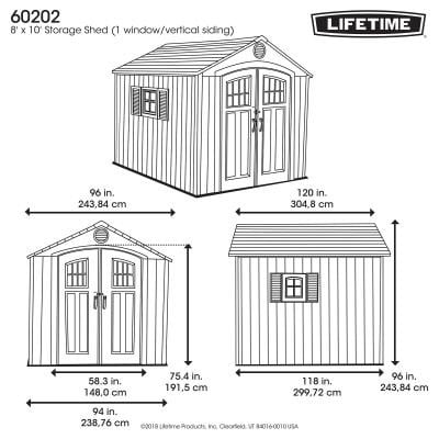 f09c96f1eece4d68ba6af360fa29f703 8 Ft. x 10 Outdoor Storage Shed 340