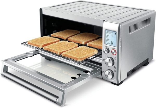 f0b87cac0d5e48589208f8b2ec79a9b9 Smart Oven Pro Countertop Convection Oven, Brushed Stainless Steel