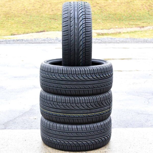 f0bd1fce92554cc1ac2aa9504e3e6499 Set of 4 (FOUR) Fullway HP108 245/45R20 ZR 103W XL High Performance Tires Fits: 2019 BMW X3 M40i, 2010-15 Chevrolet Camaro SS