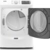 MED6630HW Front-Loading Electric Dryer – White