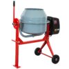 67007 Cement Mixer 4cu ft 500W Portable Electric Concrete Mortar