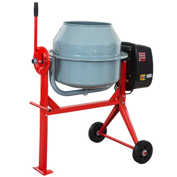 f0f38841ee6e4718b68636bd1f5d8c57 67007 Cement Mixer 4cu ft 500W Portable Electric Concrete Mortar