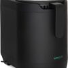 Electric Kitchen Composter 2.5L – Odorless Countertop Bin with Clear-View Lid, Smart Food Waste Disposal