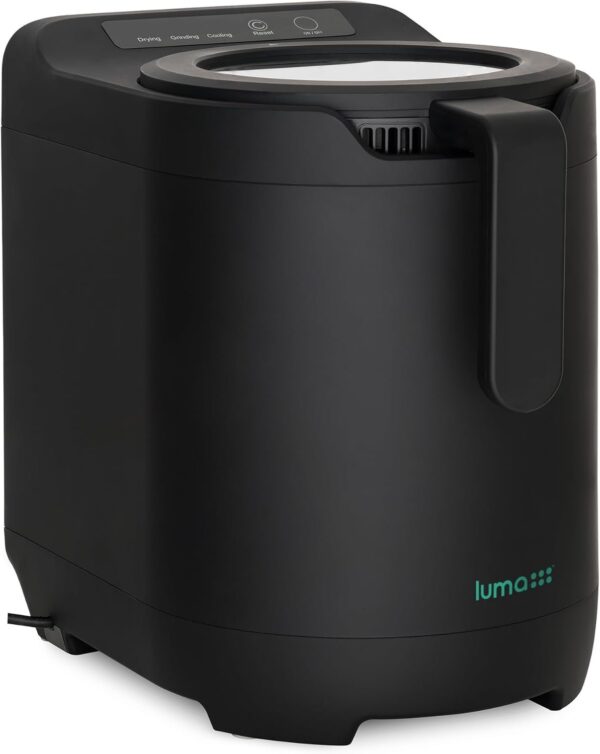 f10d611067c844fda1c4c2e9b3898dfd Electric Kitchen Composter 2.5L – Odorless Countertop Bin with Clear-View Lid, Smart Food Waste Disposal