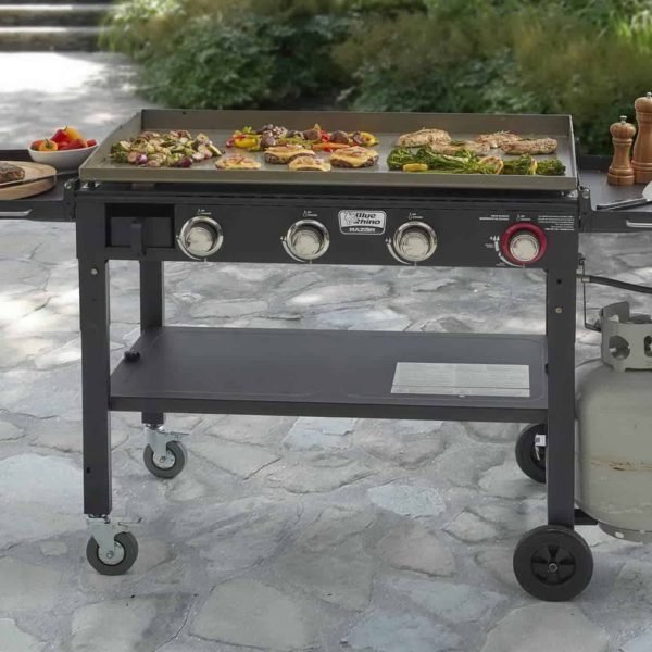 Blue Rhino Razor 4-Burner Liquid Propane Flat Top Grill