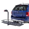Apex BCCB-1169-2 2-Bike Steel Basket Cargo Carrier with Rack