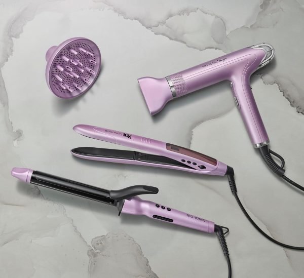 Bio Ionic SMART-X High Efficiency Dryer + Diffuser Soft Amethyst