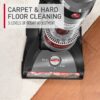 Cord Rewind Pro Bagless Upright Vacuum Cleaner, For Carpet and Hard Floors, UH71300V, Black, UH71300