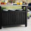 Portable Outdoor Table and Storage