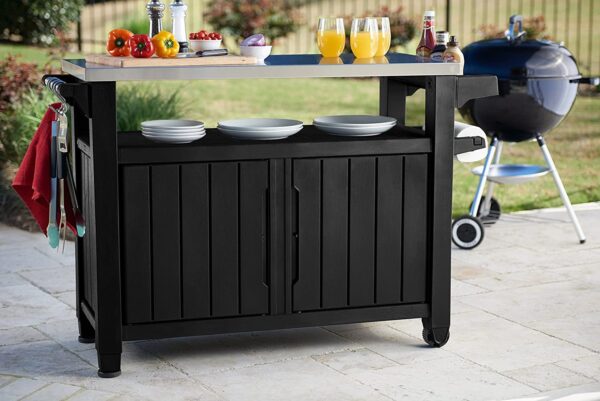 Portable Outdoor Table and Storage
