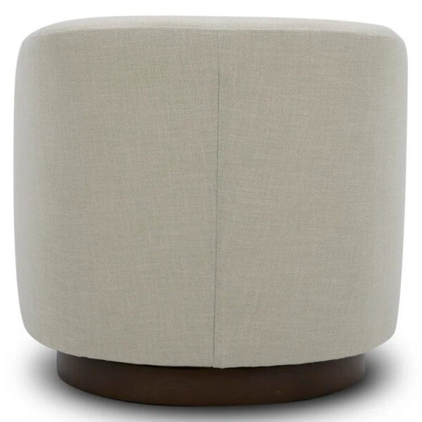 f1ccc7c5025245f7afaed2114ce0a3bb Upholstered Swivel Barrel Chair