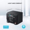 Renogy RBT2425LFP-US 24-Volt 25Ah LiFePO4 Deep Cycle Lithium Battery, Over 2000 Cycles, Backup Power Perfect for Off-Grid