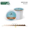 Caribou Coffee Caribou Blend, Single-Serve K-Cup Pods, Medium Roast Coffee, 24 Count (Pack of 4)