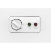 Defrost Chest Freezer in White