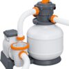 Bestway Oval Above Ground Pool Set (10′ x 6’7′′ x 33′′)| Includes Filter Pump & ChemConnect Dispenser