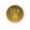 Cafe Escapes Chai Latte Keurig Single-Serve K-Cup Pods, 96 Count (4 Packs of 24)