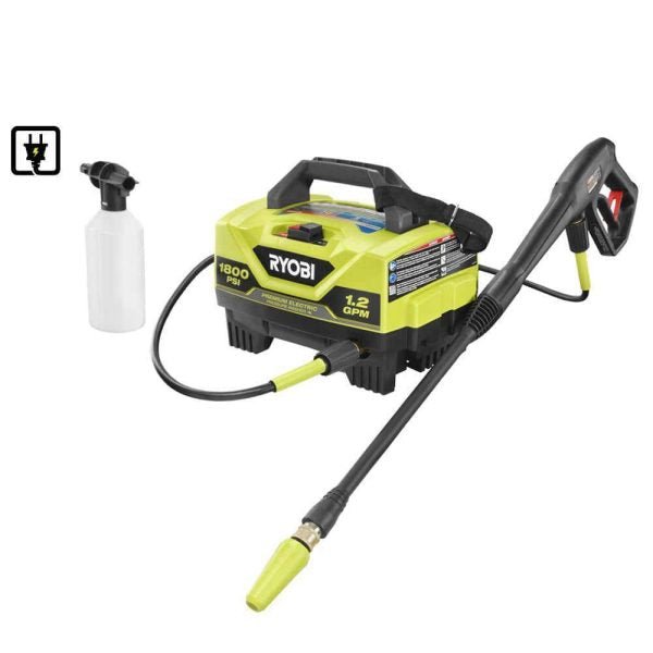 f27770ce6f4b404d972cd46f78eb366c RY141802 1800 PSI 1.2 GPM Cold Water Corded Electric Pressure Washer