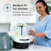 Baby Bottle Washer Pro – Baby Bottle Washer, Sterilizer + Dryer – All in One Machine Cleans Bottles, Pump Parts, & Sippy Cups – Replaces Hand Washing, Bottle Brushes and Drying Racks-Brezza