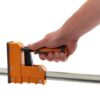 BORA 1004677016 Steel Parallel Clamp Set (4-Piece)