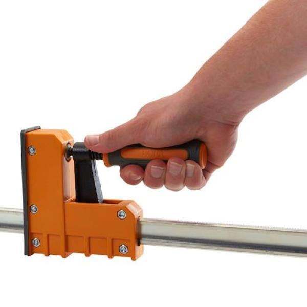 BORA 1004677016 Steel Parallel Clamp Set (4-Piece)