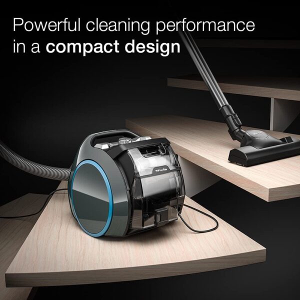 Boost CX1 Bagless cylinder corded vacuum cleaner, powerful, compact and agile