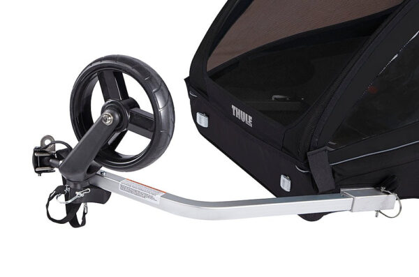 f2d56d185a234464afa14851c42d186d 2-Seat Bicycle Trailer and Stroller – Black