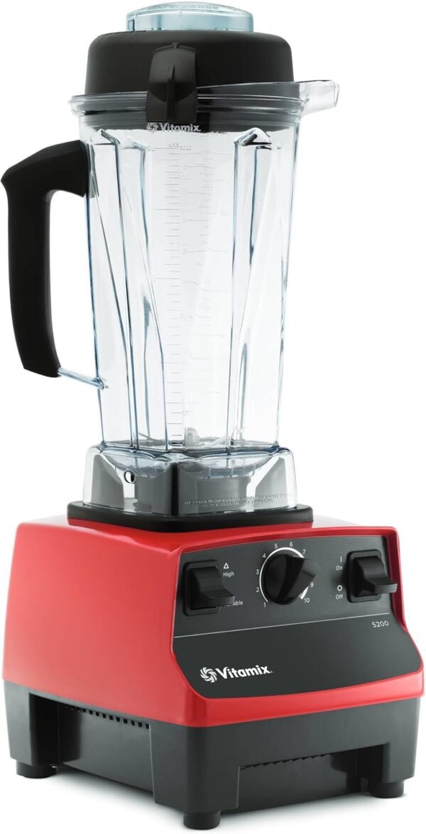 f2e0c0b8e0a443168e23b709c3b8e2fc Vitamix 5200 Blender, Professional-Grade, 64 oz Container, Self-Cleaning, Black