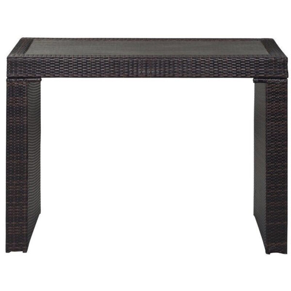 f2ef579a10234b479d41c4757429b012 6 Person 59.1 Long Bar Height Dining Set with Cushions
