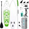 FunWater Inflatable Ultra-Light Stand Up Paddle Board for All Skill Levels with Premium SUP Paddleboard Accessories,Non-Slip Comfort Deck for Youth & Adults