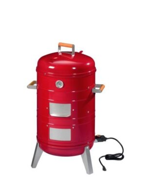 Americana 4-in-1 Electric and Charcoal Water Smoker