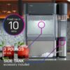 GE Profile Opal 2.0, pellet ice maker with WiFi and smart connectivity, chewable and breakable countertop ice maker, 38 pounds 24 hours