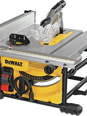 Table Saw for Jobsite, Compact, 8-1/4-Inch (DWE7485)