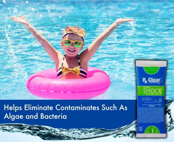 Rx Clear Super Shock for Synergy Pool Systems 24 lb