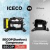 Dual Zone Portable Refrigerator + Secop Compressor 65 Liters