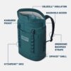Hopper M12 Agave Teal 12 qt Backpack Cooler