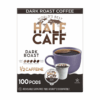 World s Best Half Caff Dark Roast Coffee 100ct. Solar Energy Produced Recyclable Single Serve Dark Roast Coffee Pods