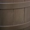 Good Ideas Rain Wizard 50 Gallon Plastic Outdoor Home Rain Barrel Water Storage Collector