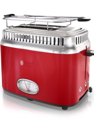 Retro Style 2-Slice Toaster, Red, TR9150RDR