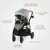 Graco Premier Modes Lux Stroller, Midtown Collection Midtown