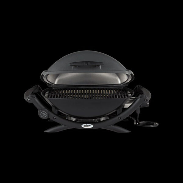Weber Q 2400 Electric Grill – High-Performance Portable Grill for Outdoors, RVs, and Small Spaces