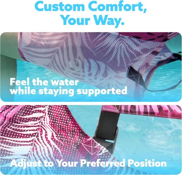 f4a2d14574c346e186e899cd19fbc114 SLOOSH Inflatable Pool Floats Adult,2 Packs Floating Lounge Chairs,Blow up Pool Noodles for Adult Heavy Duty,Floating Chair for Party Summer Water Beach Lake Fun