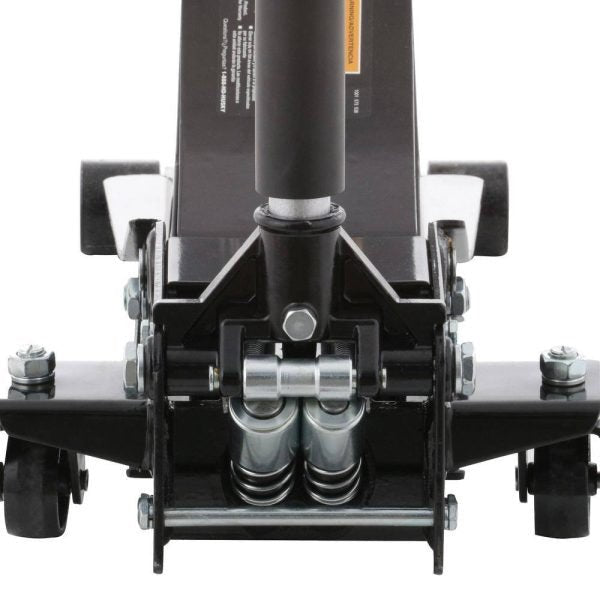f4a6f003ce574f9e8a732ce4467c06f1 Husky HD0012065014-BD 3-Ton Low Profile Floor Jack with Quick Lift with 14 in. 13 Pocket Rolling Tool Bag