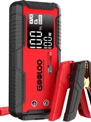 GOOLOO 4000Amp Peak Car Jump Starter 12V 26800mAh