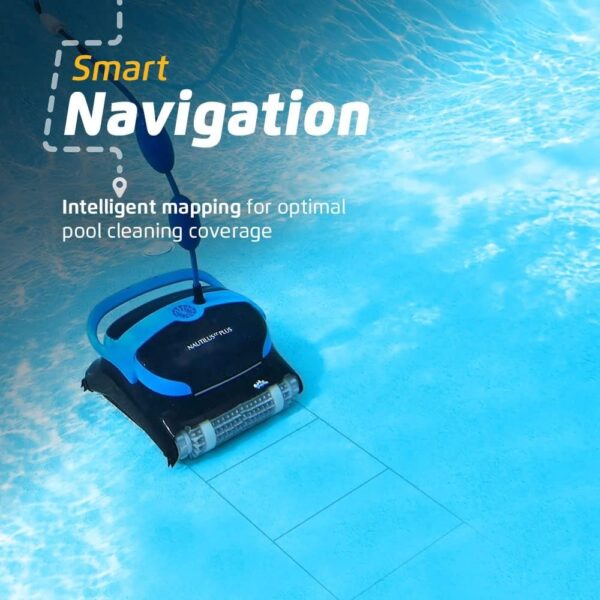 f4cca7ace9cb4ecfbe43c7f6e8986878 Robotic Pool Vacuum Cleaner All Pools up to 33 FT – Wall Climbing Scrubber Brush